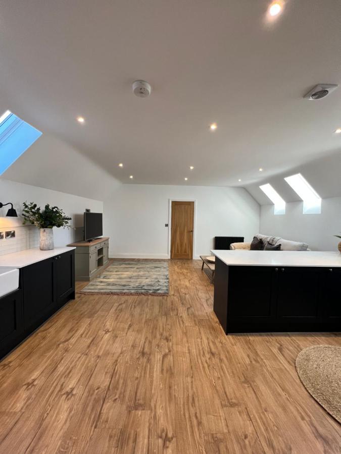 Ferienwohnung The Hayloft Sudbrooke Exterior foto