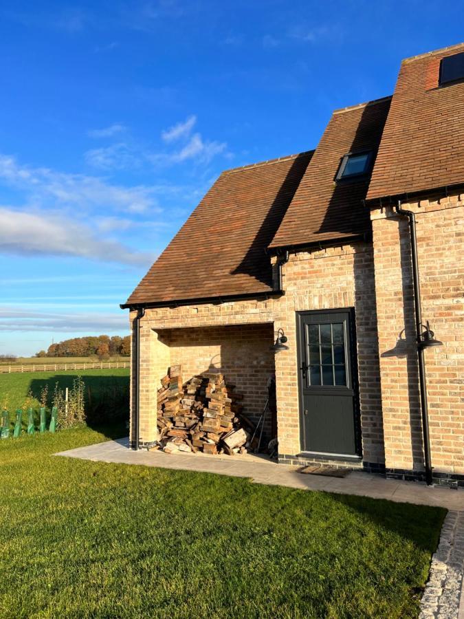 Ferienwohnung The Hayloft Sudbrooke Exterior foto